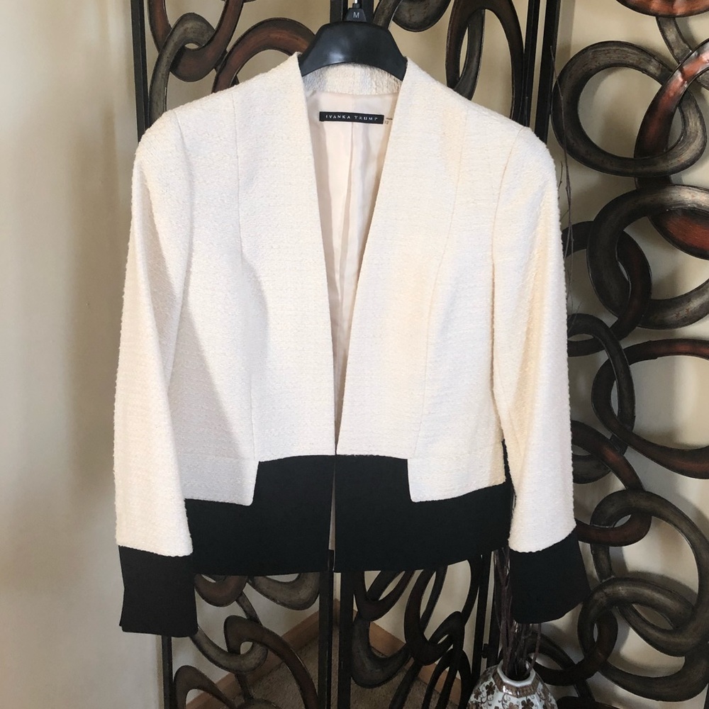 Two tone blazer